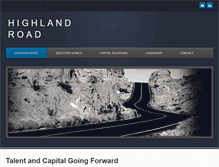 Tablet Screenshot of highlandroadllc.com